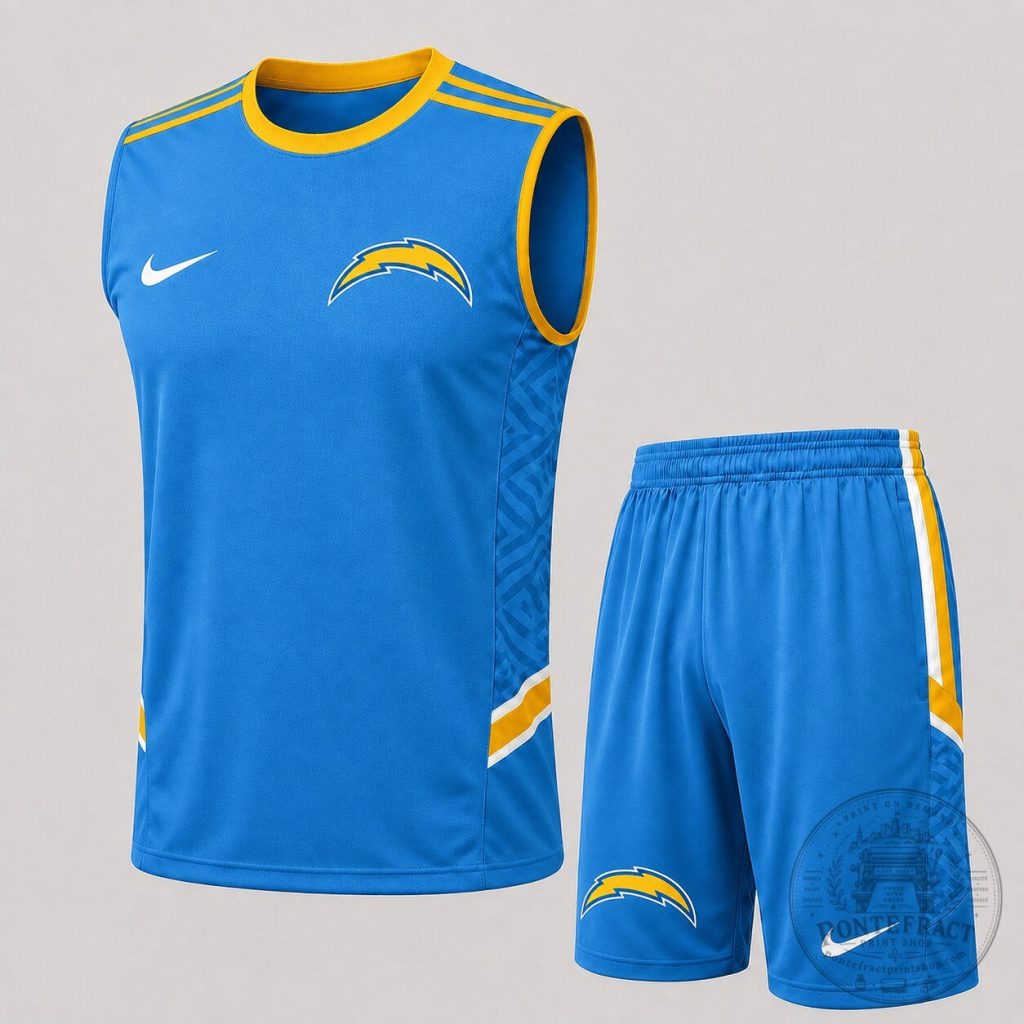 game-day-tank-top-and-shorts-set-for-los-angeles-chargers-nfl-premium-collection-featured Game Day Tank Top and Shorts Set for Los Angeles Chargers - NFL Premium Collection