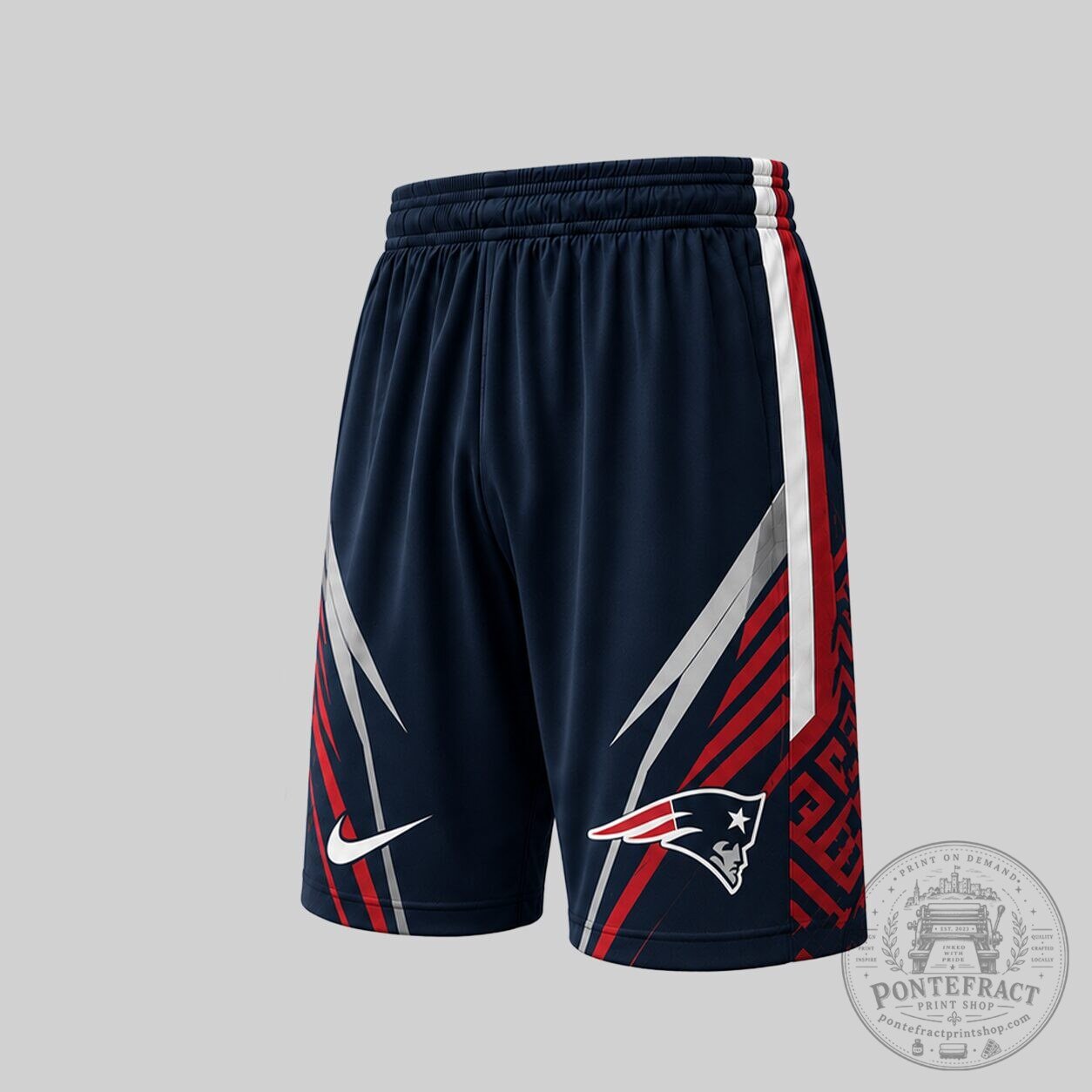 New England Patriots National Football League Tank Top and Shorts Set 9 New England Patriots National Football League Tank Top and Shorts Set