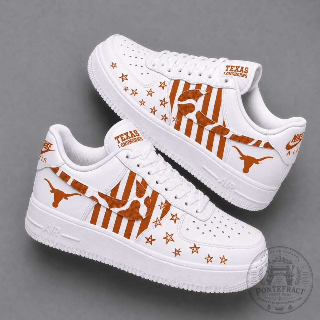 texas-longhorns-star-and-stripe-design-unisex-sneakers-custom-air-force-one-low-shoes-featured Texas Longhorns Star and Stripe Design Unisex Sneakers Custom Air Force One Low Shoes