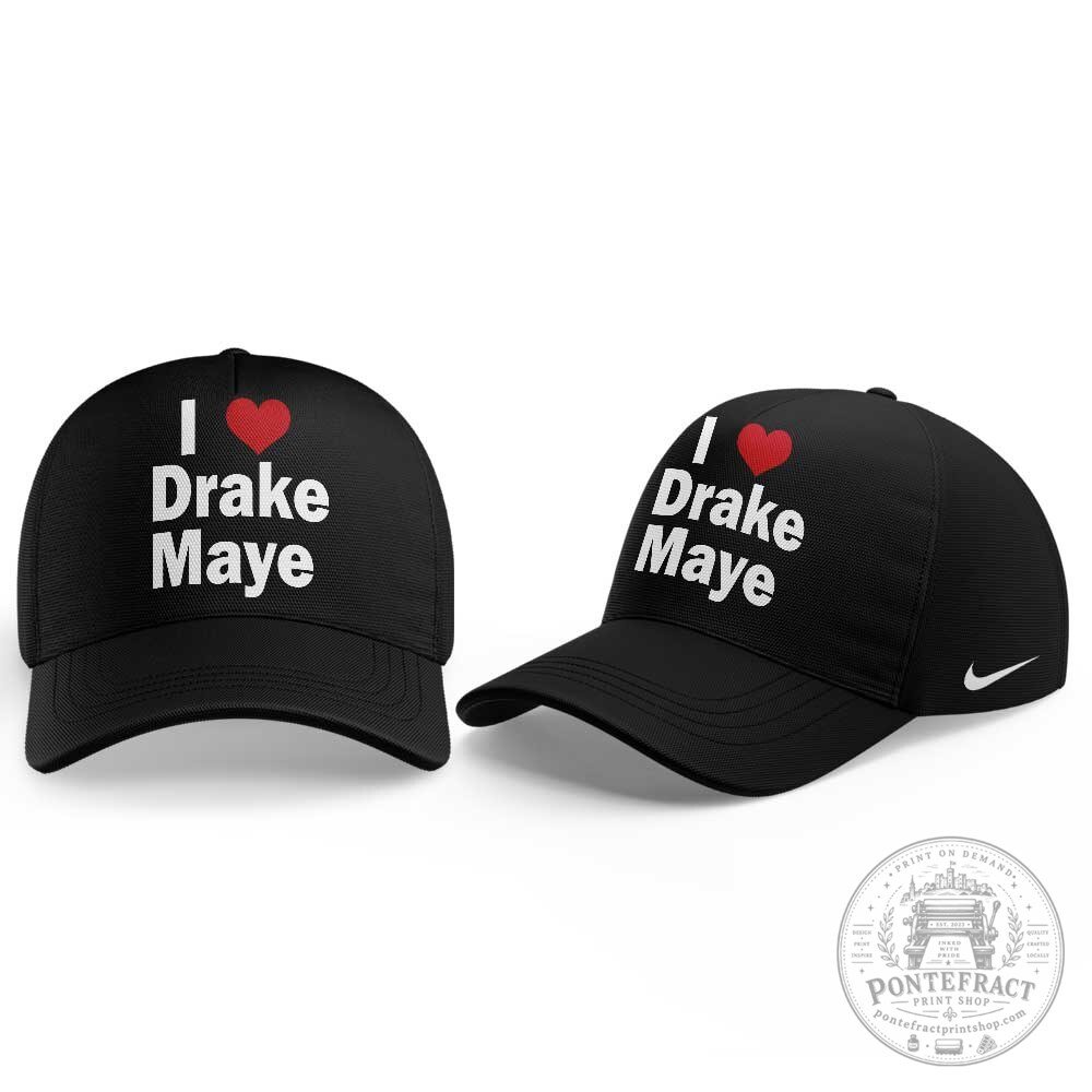 I Love Drake Maye New England Patriots Football Fan T-Shirt 8 I Love Drake Maye New England Patriots Football Fan T-Shirt