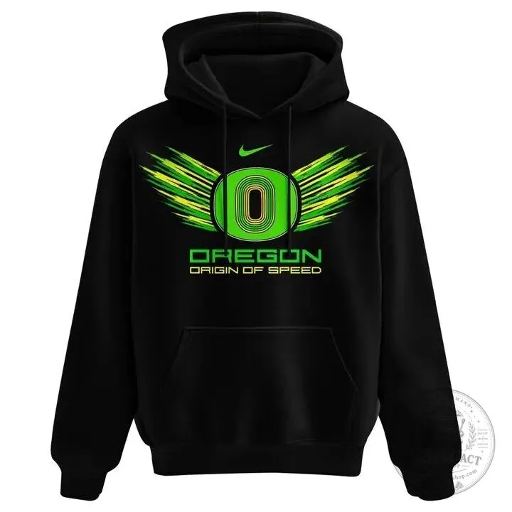 Oregon Ducks Origin of Speed Football Team Hoodie 10 Oregon Ducks Origin of Speed Football Team Hoodie