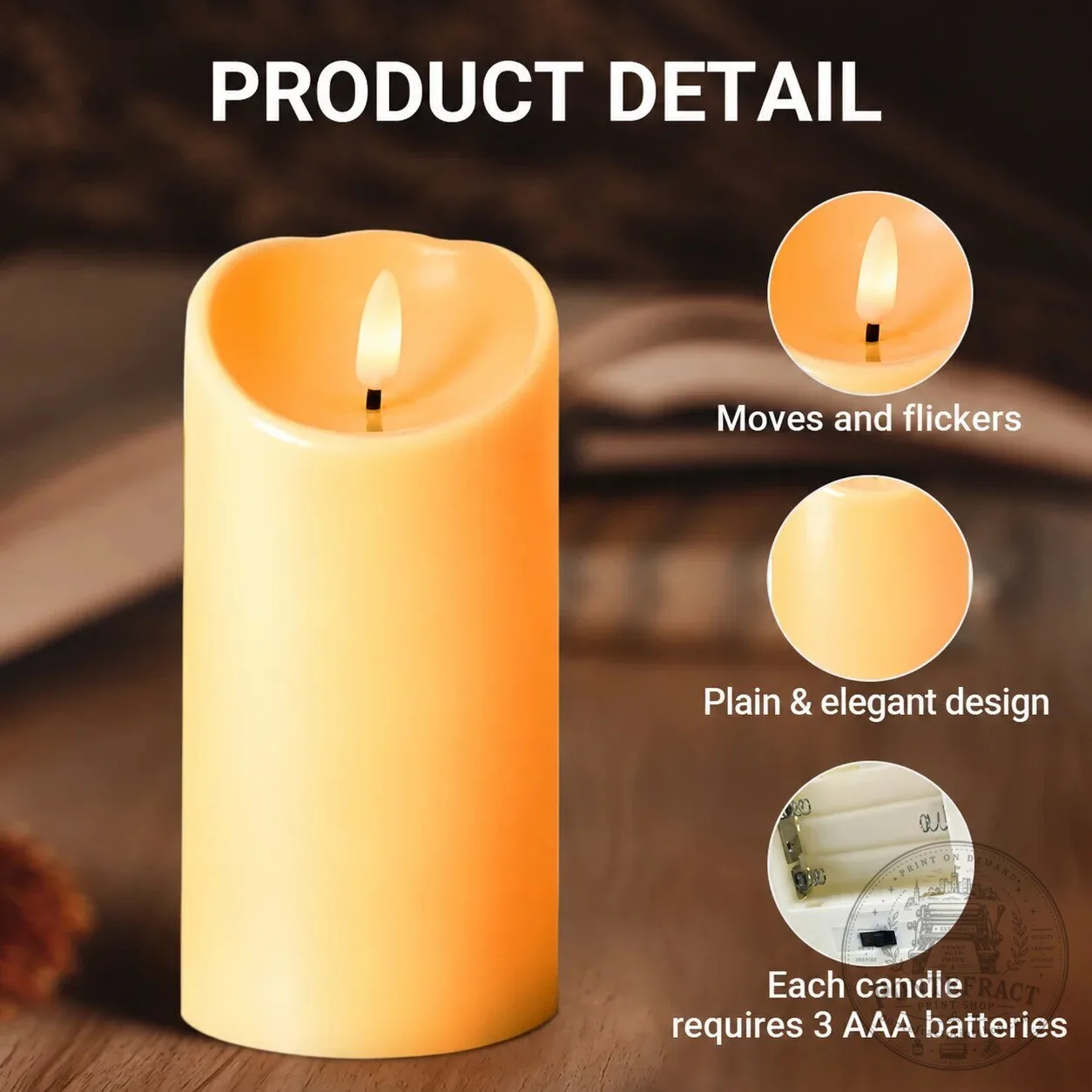 Bruce Springsteen Born to Run The Boss Flameless LED Candle 6 Bruce Springsteen Born to Run The Boss Flameless LED Candle