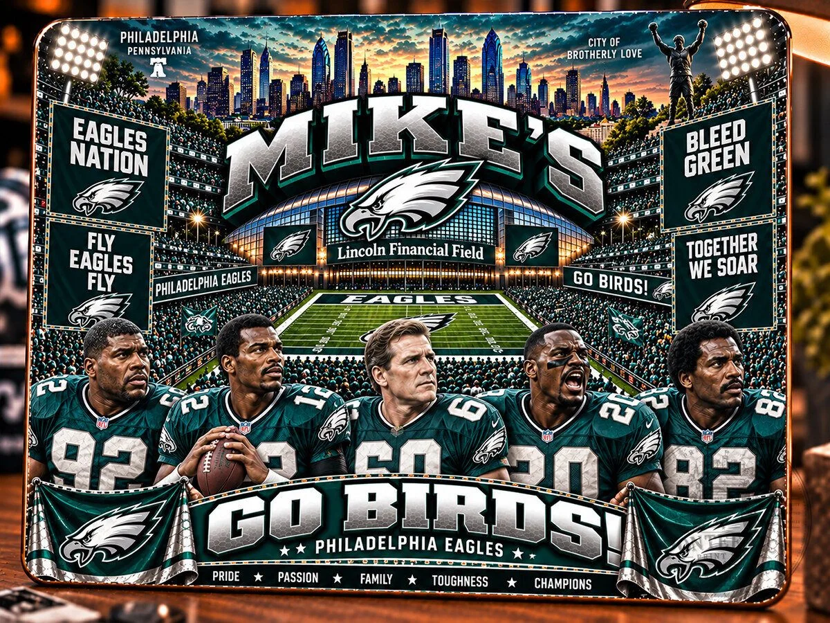 Philadelphia Eagles Football Team Lincoln Financial Field Stadium Wall Art