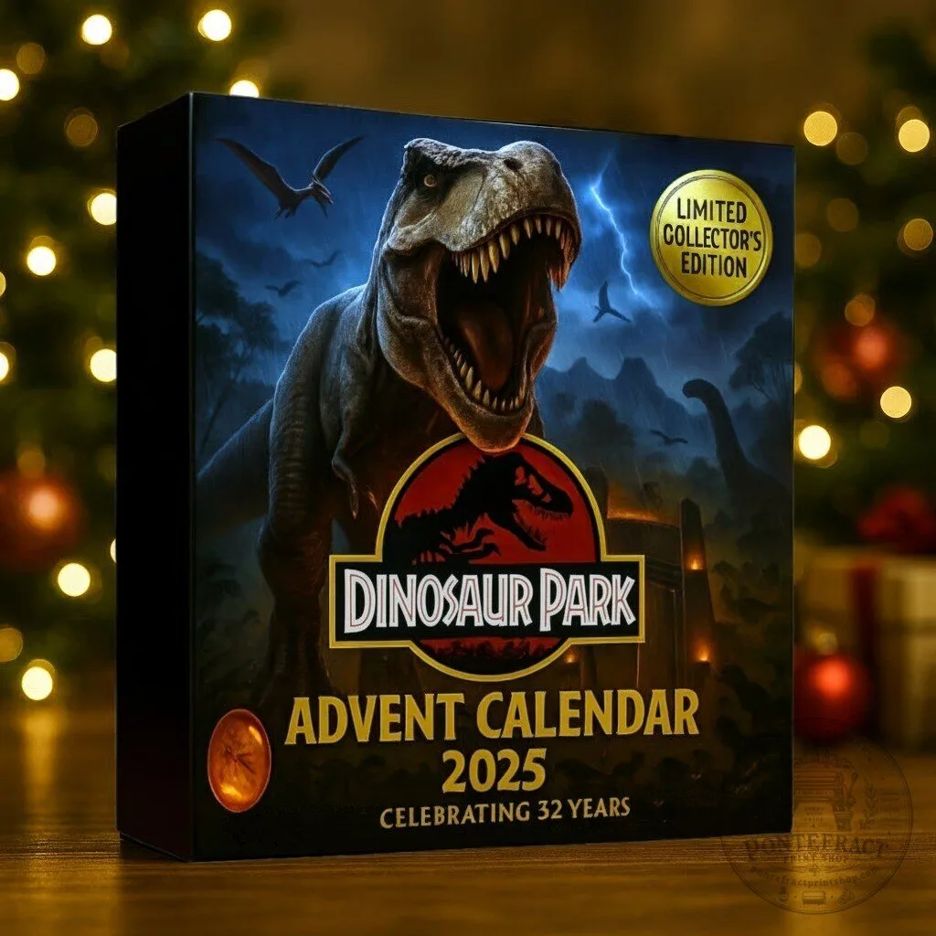 Jurassic Park 2025 Advent Calendar Limited Collector's Edition 2D 7 Jurassic Park 2025 Advent Calendar Limited Collector