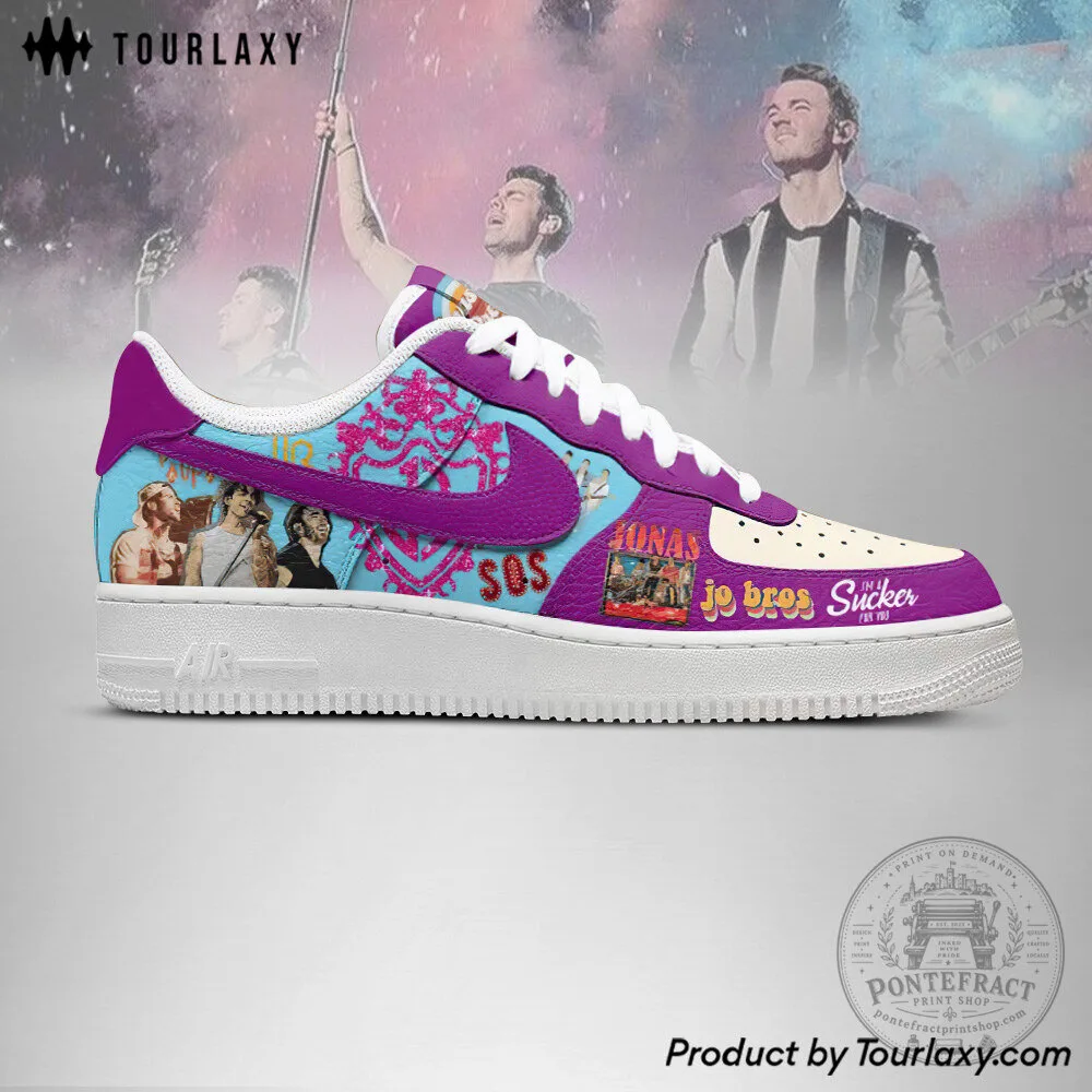 Jonas Brothers Sucker Album Art Custom Printed Shoes 9 Jonas Brothers Sucker Album Art Custom Printed Shoes