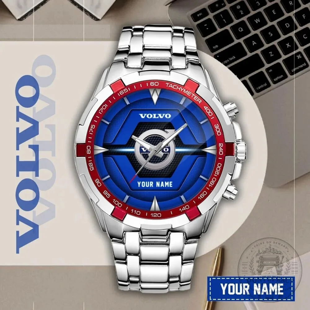 Volvo Car Company Custom Name Elegant Fashion Design Watch 11 Volvo Car Company Custom Name Elegant Fashion Design Watch