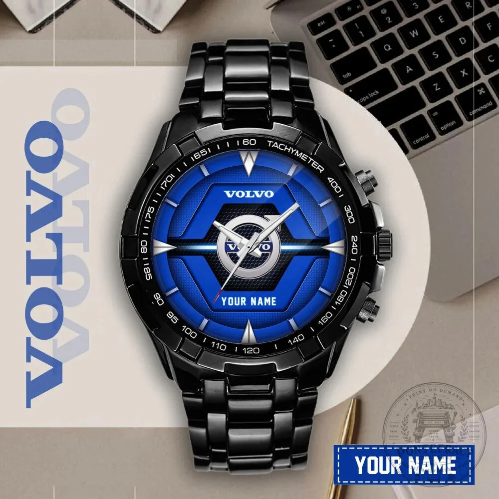 Volvo Car Company Custom Name Elegant Fashion Design Watch 12 Volvo Car Company Custom Name Elegant Fashion Design Watch