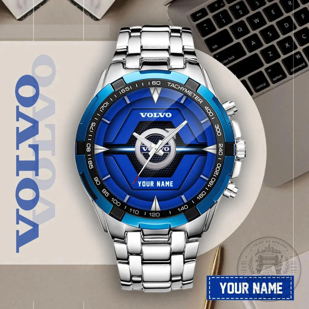 Volvo Car Company Custom Name Elegant Fashion Design Watch 14 Volvo Car Company Custom Name Elegant Fashion Design Watch