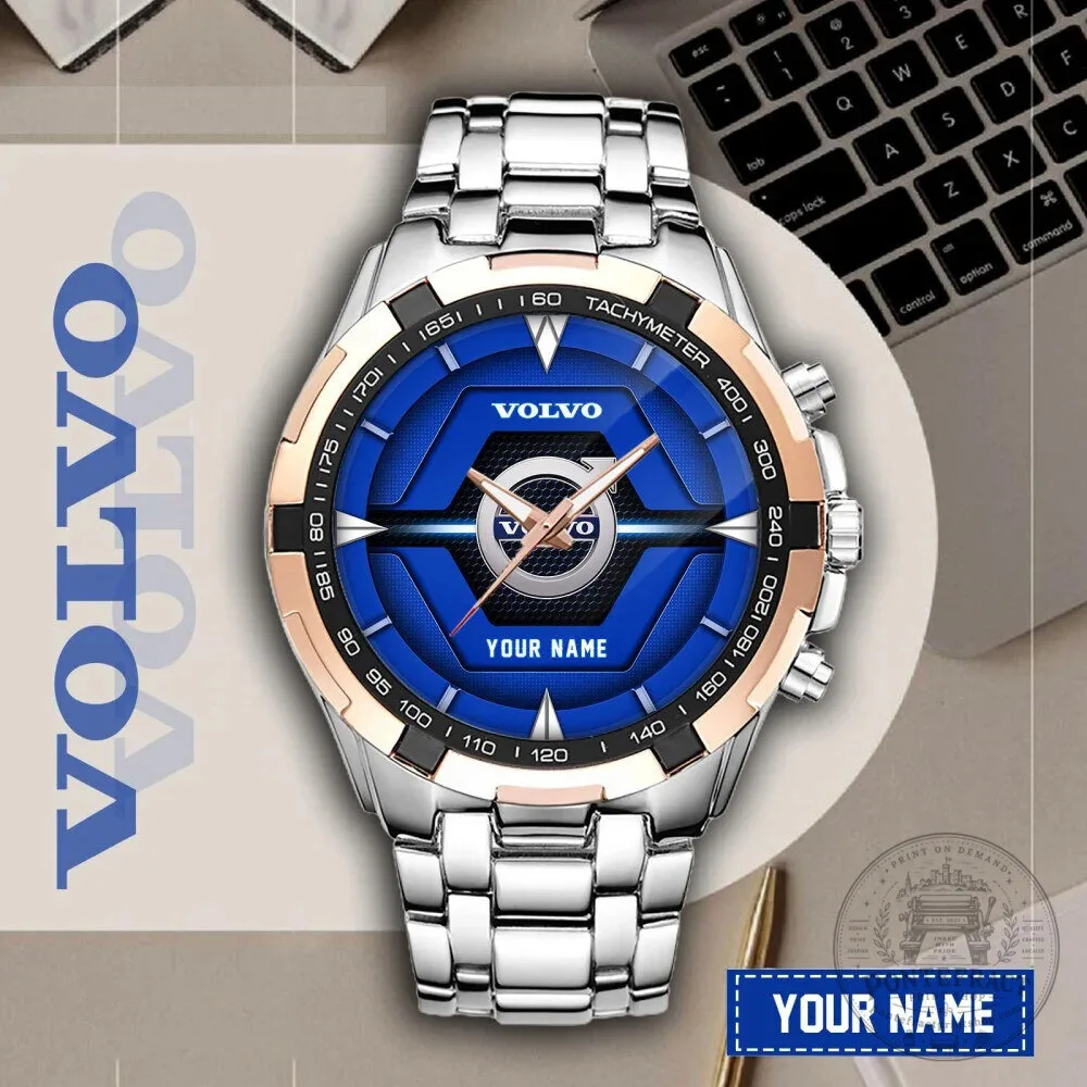 Volvo Car Company Custom Name Elegant Fashion Design Watch 15 Volvo Car Company Custom Name Elegant Fashion Design Watch
