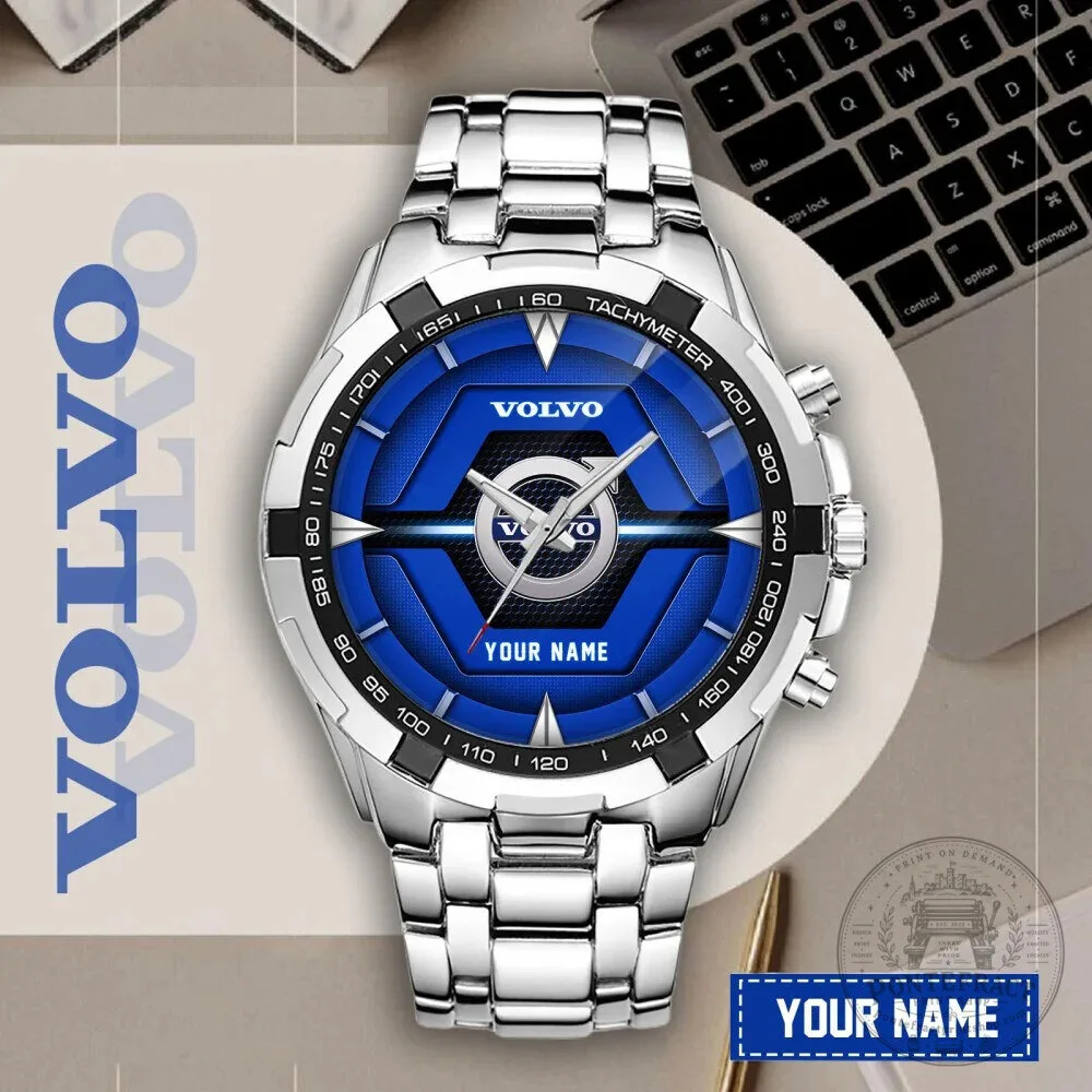 Volvo Car Company Custom Name Elegant Fashion Design Watch 16 Volvo Car Company Custom Name Elegant Fashion Design Watch