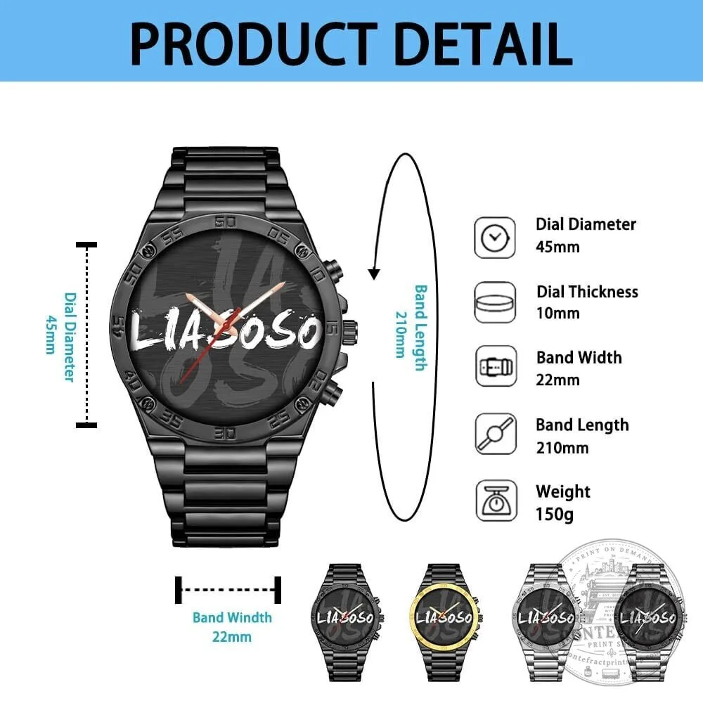 Volvo Car Company Custom Name Elegant Fashion Design Watch 17 Volvo Car Company Custom Name Elegant Fashion Design Watch