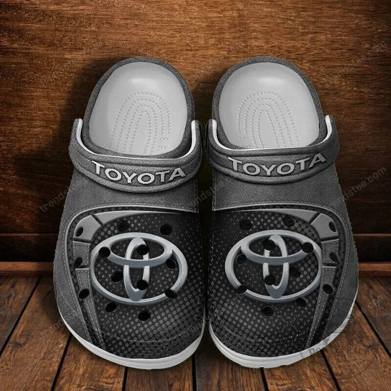 Toyota Classic Casual Crocs Shoes for Men and Women