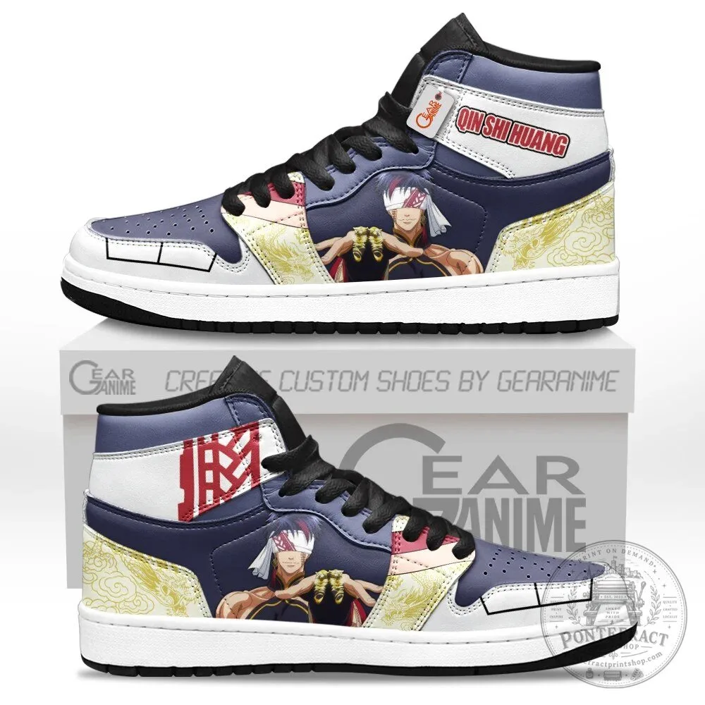 Qin Shi Huang Anime Character High Top Sneakers 5 Qin Shi Huang Anime Character High Top Sneakers