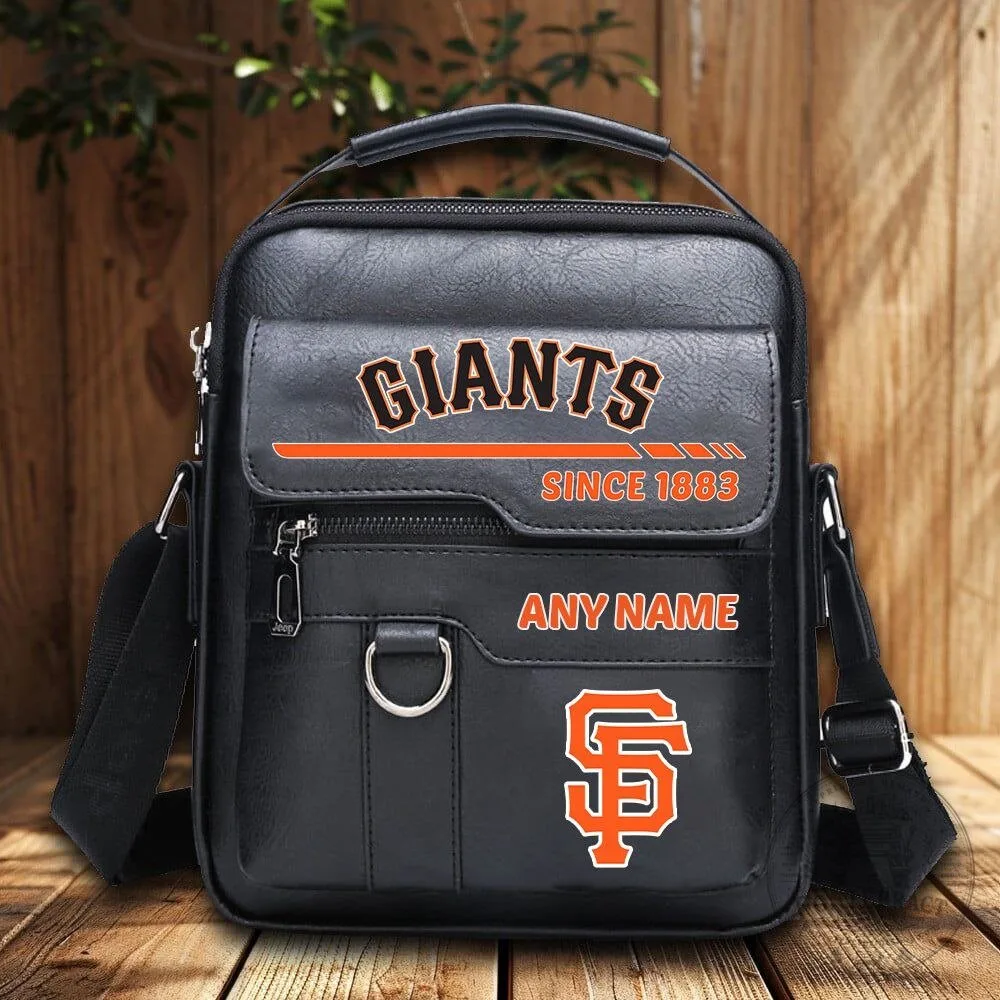 San Francisco Giants Personalized Vintage PU Leather Shoulder Bag 8 San Francisco Giants Personalized Vintage PU Leather Shoulder Bag