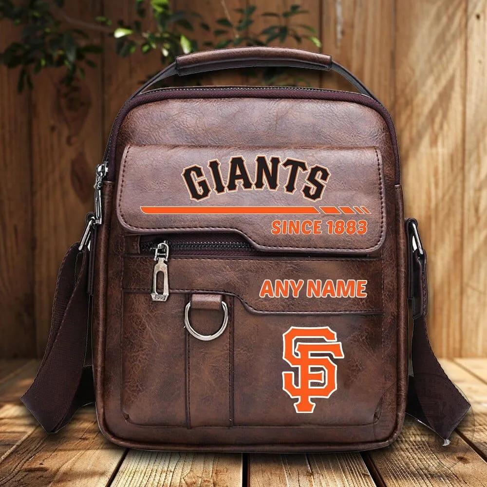 San Francisco Giants Personalized Vintage PU Leather Shoulder Bag 9 San Francisco Giants Personalized Vintage PU Leather Shoulder Bag