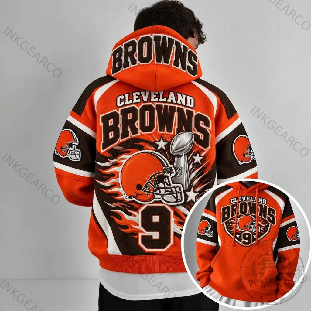 Cleveland Browns Football Team American Football Super Bowl Hoodie Cleveland Browns Football Team American Football Super Bowl Hoodie