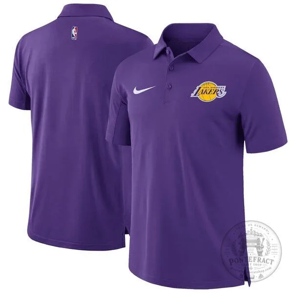 Los Angeles Lakers Nike Purple Performance Polo Shirt 8 Los Angeles Lakers Nike Purple Performance Polo Shirt