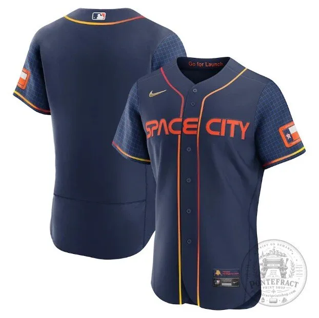 Houston Astros Space City Authentic Baseball Jersey