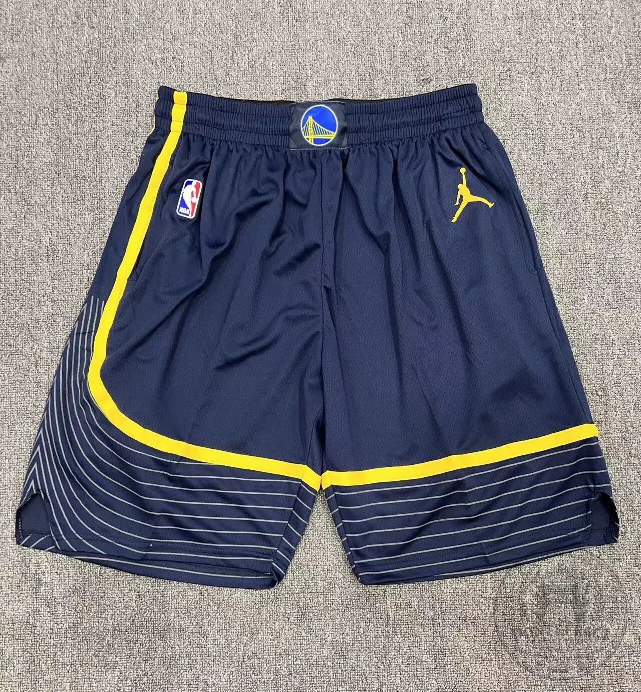 Golden State Warriors Statement Edition Basketball Shorts