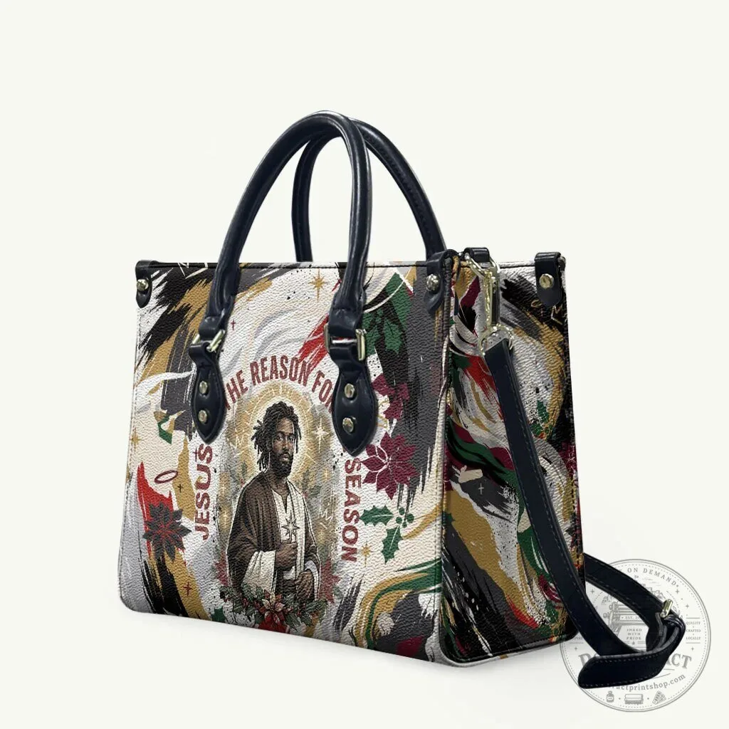 Jesus Is The Reason For The Season Christmas Religious Handbag 2 Jesus Is The Reason For The Season Christmas Religious Handbag