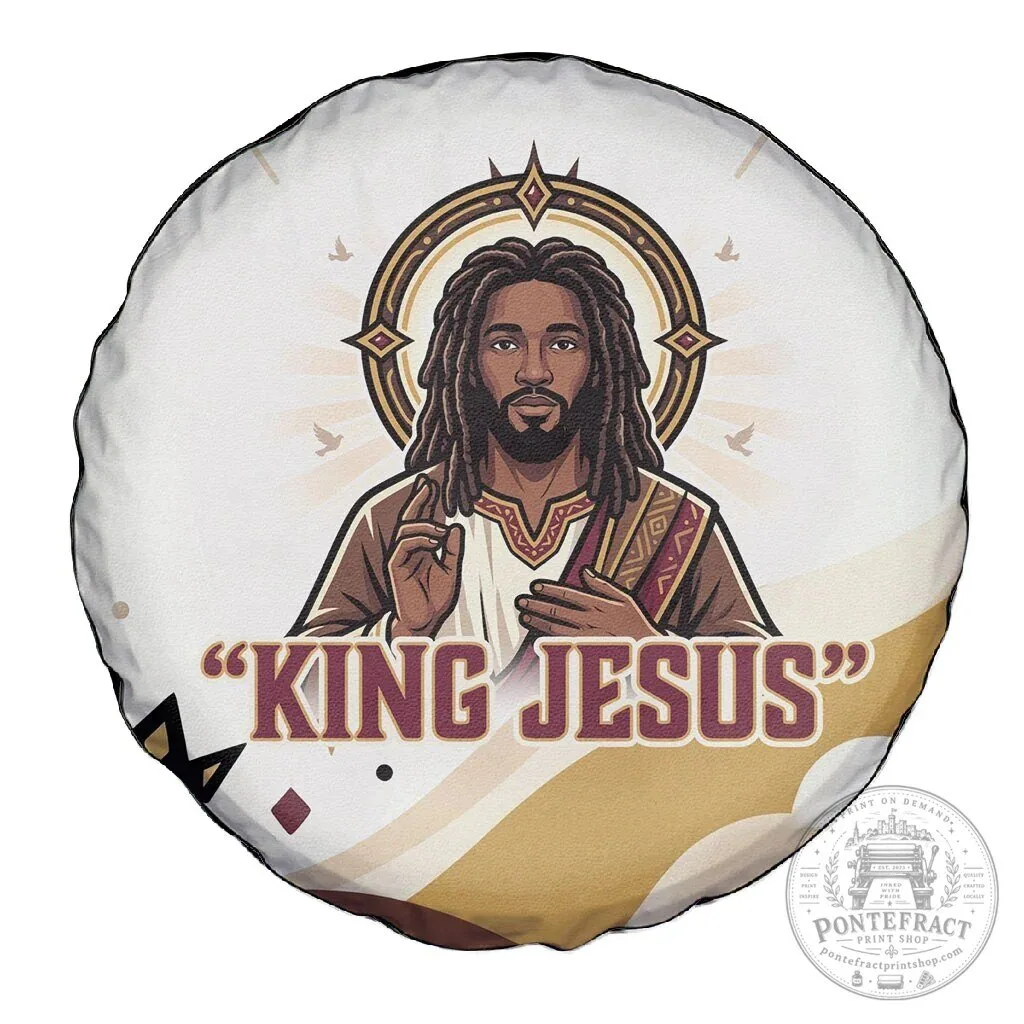 King Jesus African American Christ Religious Christian Faith Holy Cross Dove Spare Tire Cover 10 King Jesus African American Christ Religious Christian Faith Holy Cross Dove Spare Tire Cover