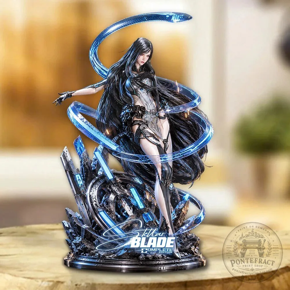 Stellar Blade Eve Character Action Figure Collectible Statue 1 Stellar Blade Eve Character Action Figure Collectible Statue