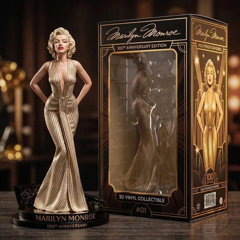 Marilyn Monroe 100th Anniversary Edition Hollywood Icon Series Figurine