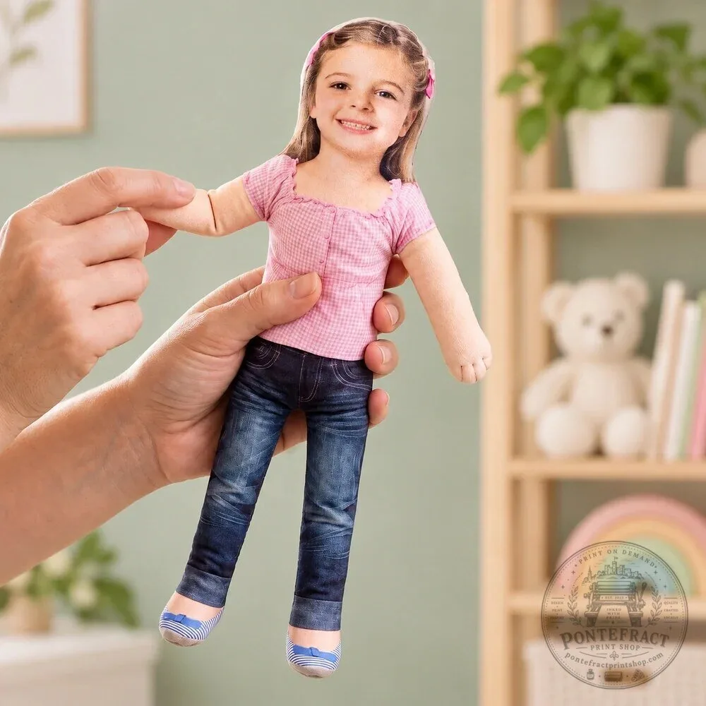 Personalized Custom Photo Squishy Poseable Plush Doll 13 Personalized Custom Photo Squishy Poseable Plush Doll