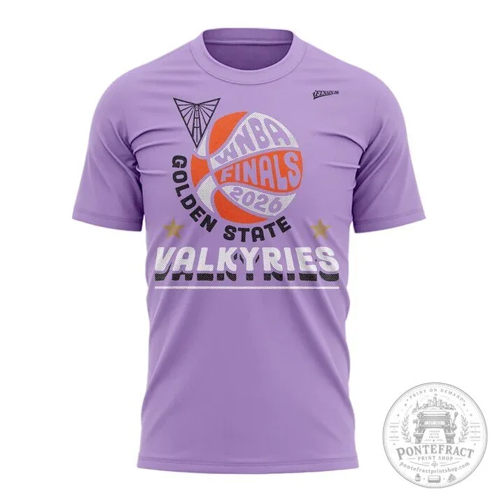 2026 WNBA Finals Commemorative T-Shirt - Golden State Valkyries Edition 8 2026 WNBA Finals Commemorative T-Shirt - Golden State Valkyries Edition