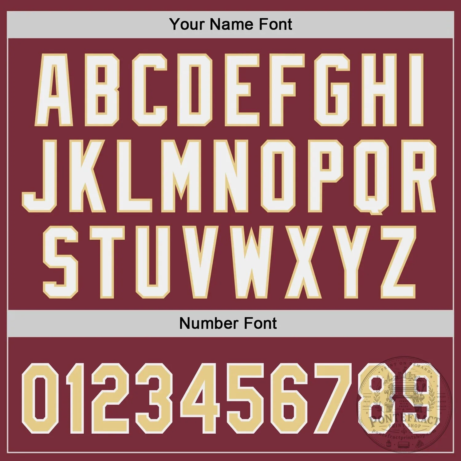 Personalized Authentic Baseball Jersey in Burgundy, Gold, and White Featuring Your Name and Number 13 Personalized Authentic Baseball Jersey in Burgundy, Gold, and White Featuring Your Name and Number