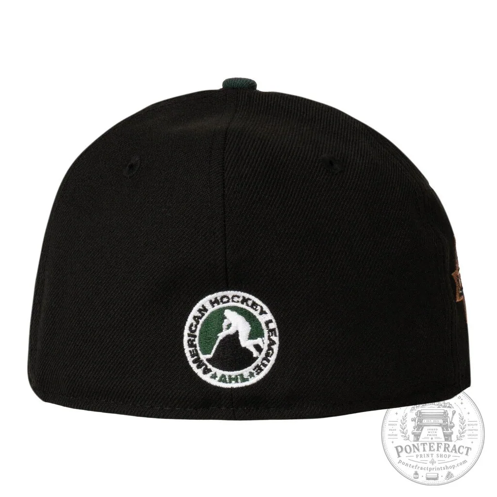 Tucson Roadrunners Kachina Black Two Tone Fitted Cap Hat 9 Tucson Roadrunners Kachina Black Two Tone Fitted Cap Hat
