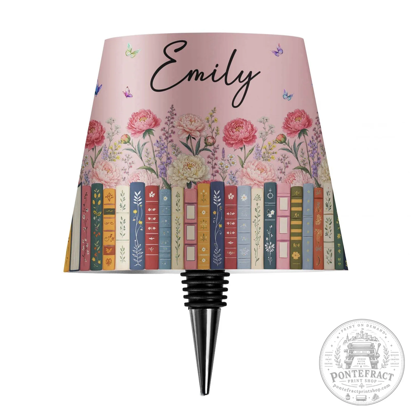 Personalized Birth Flower Name Table Lamp Shade 13 Personalized Birth Flower Name Table Lamp Shade